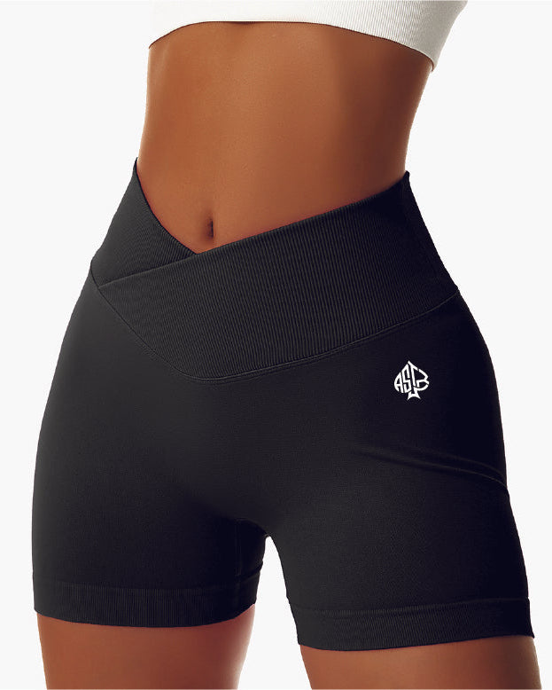 Dipped Waistband Shorts