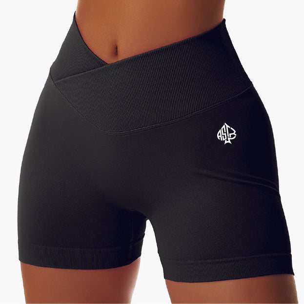 Dipped Waistband Shorts