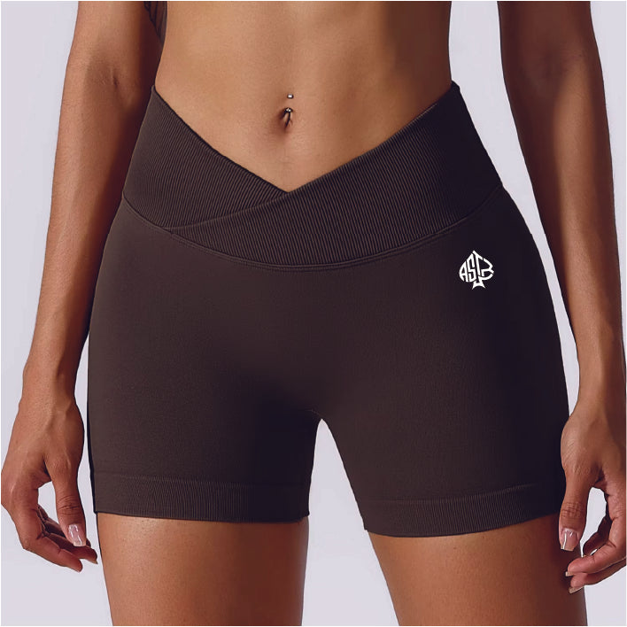 Dipped Waistband Shorts