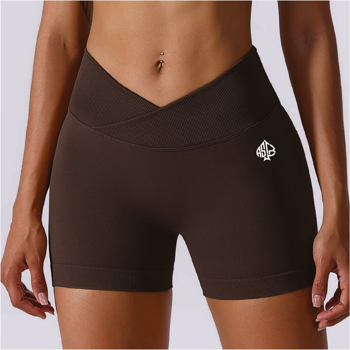 Dipped Waistband Shorts