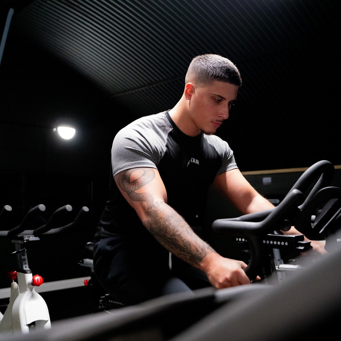 Muscle Fit Stealth Tee