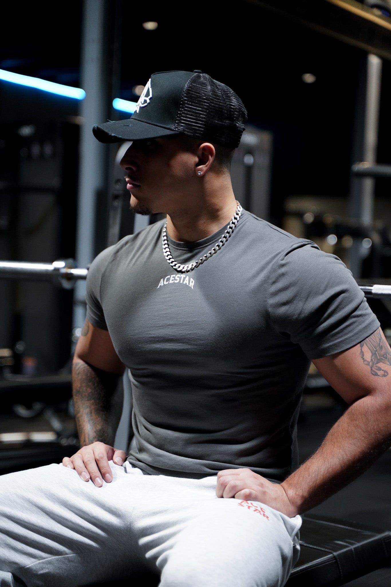 Apex Grey Tee