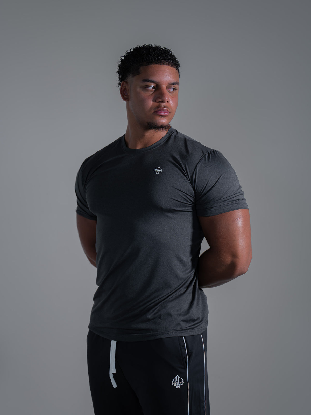 Carbon Ace Performance Tee