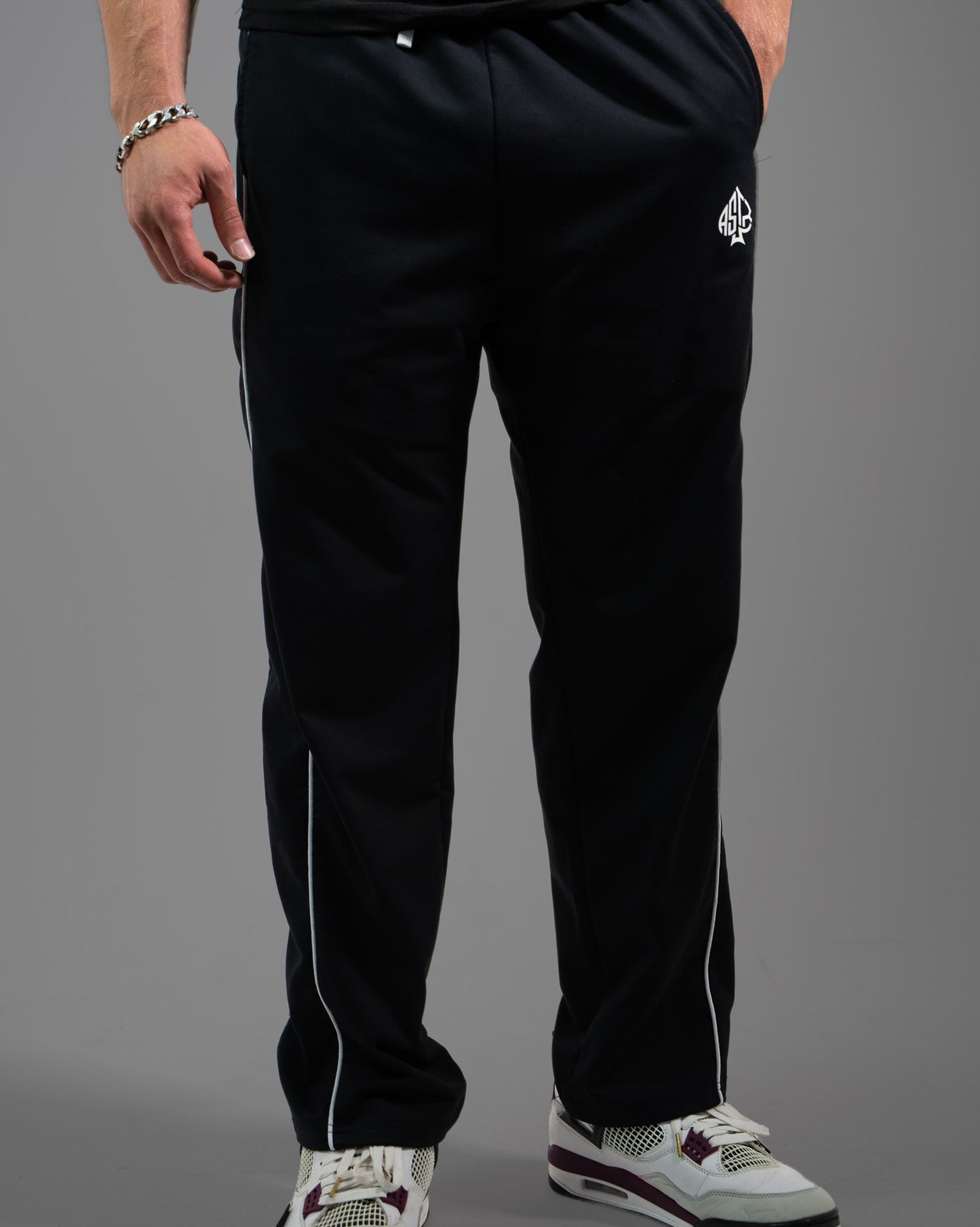 Straight legged joggers