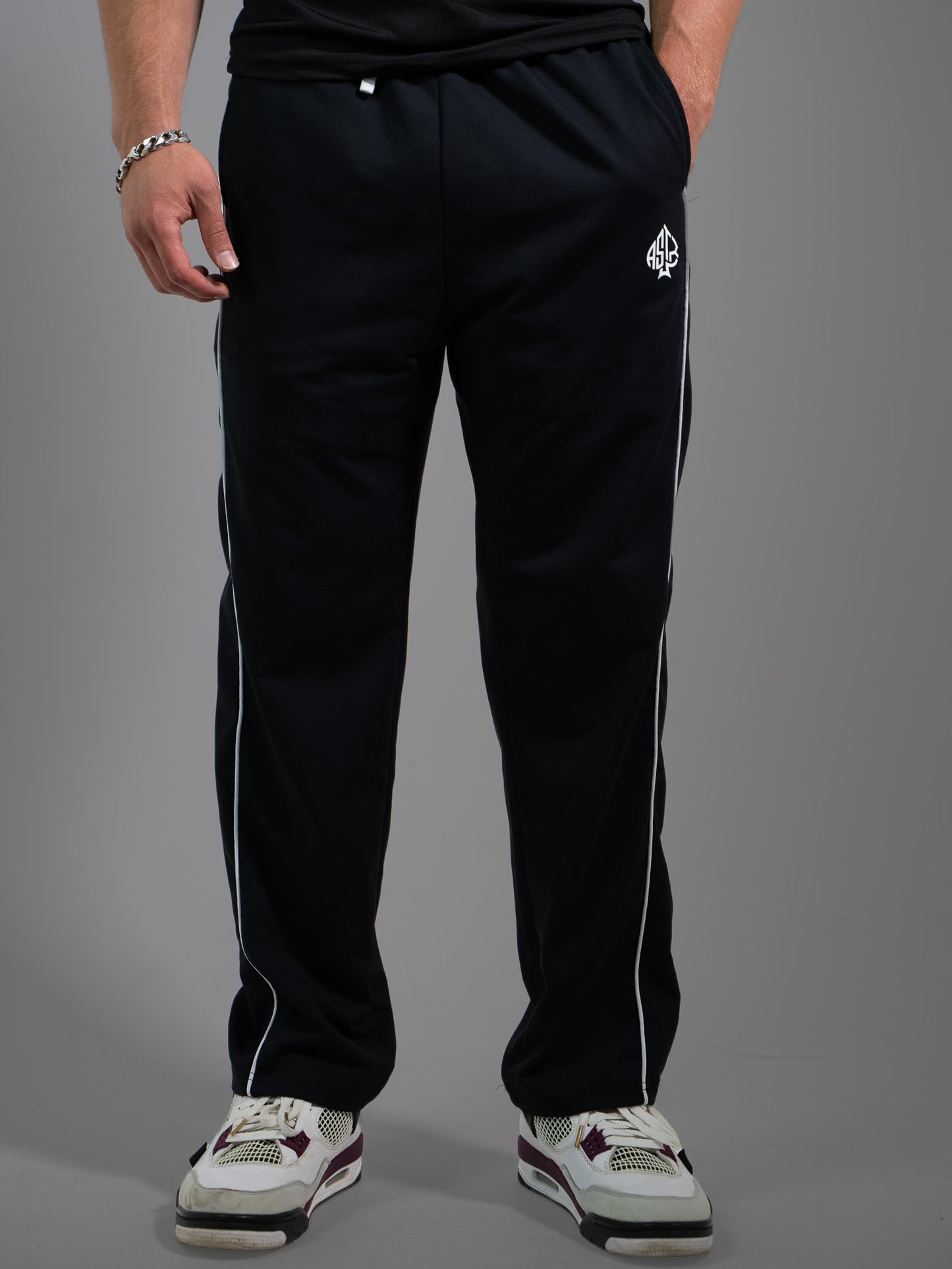 Straight legged joggers