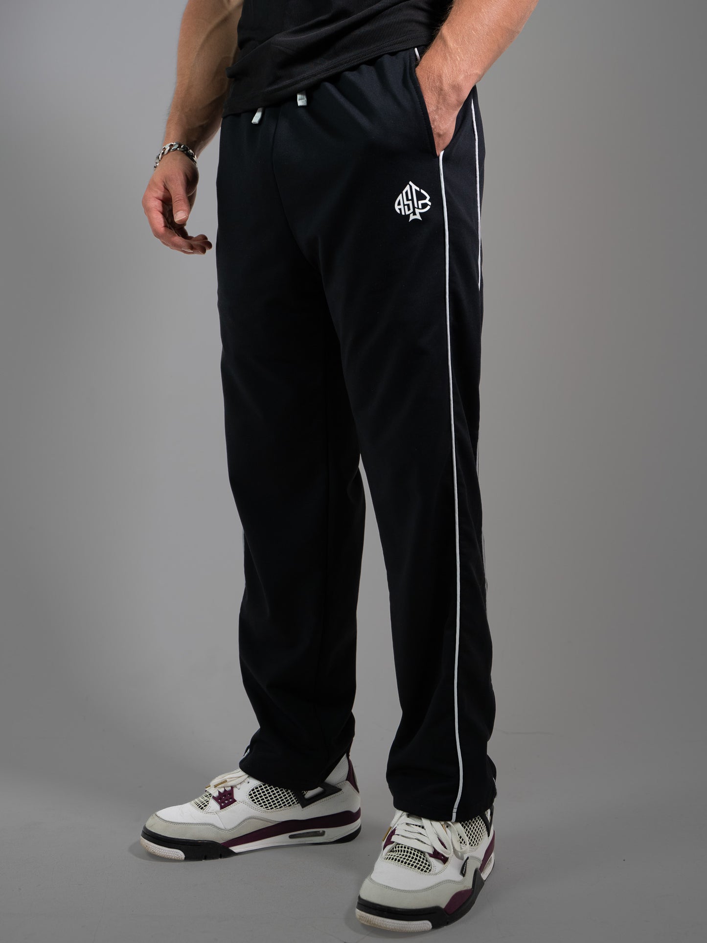 Straight legged joggers