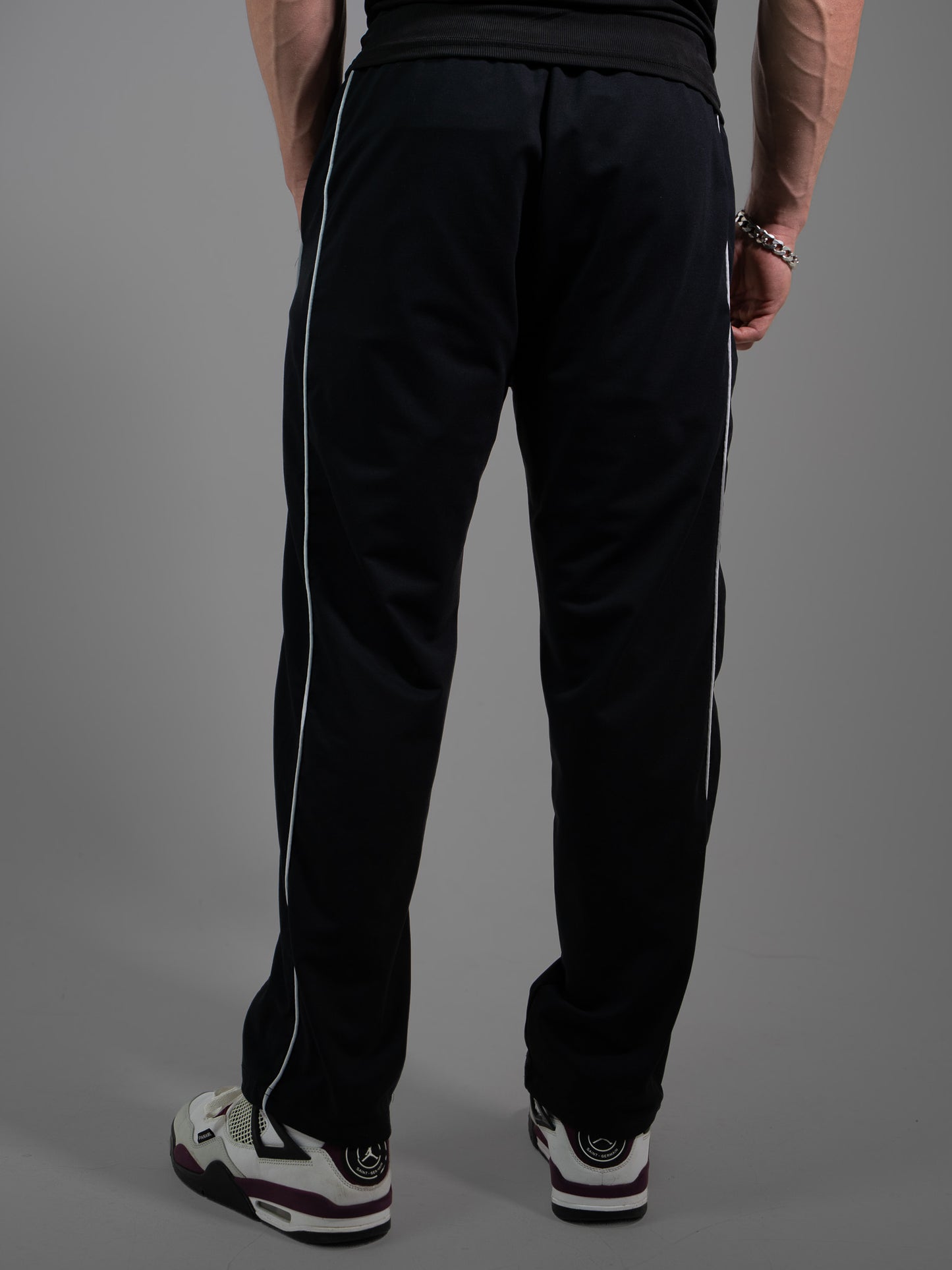 Straight legged joggers