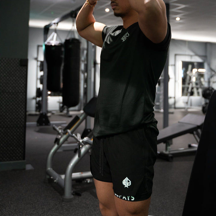 Hustle Pays 2 in 1 Shorts