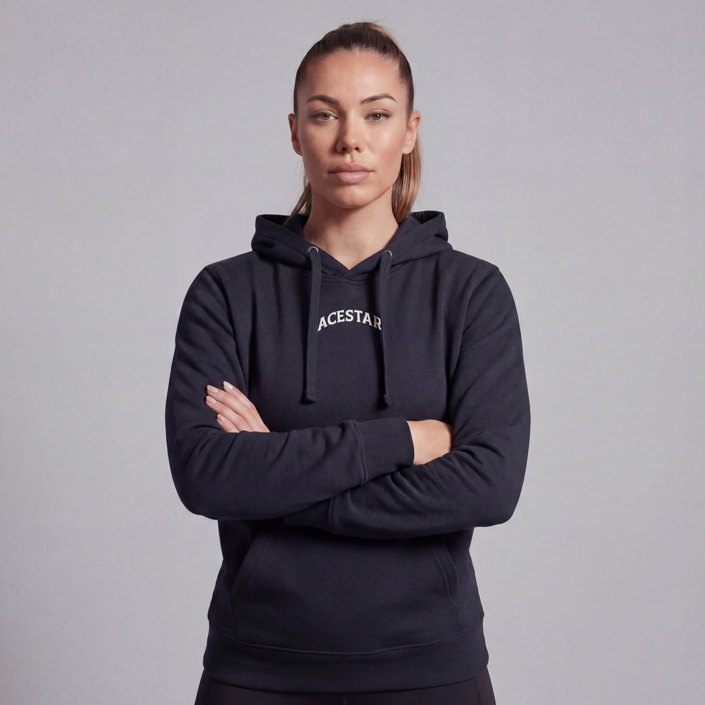 Navy Training Hoodie