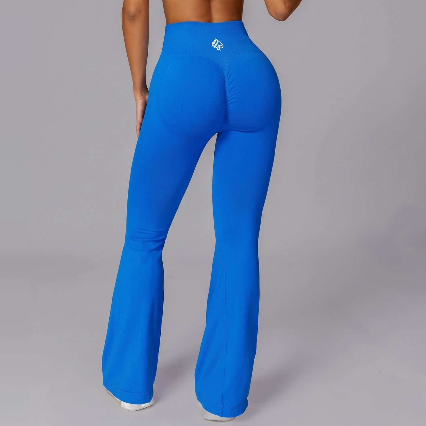 Flared Scrunch Bottom Seamless Leggings