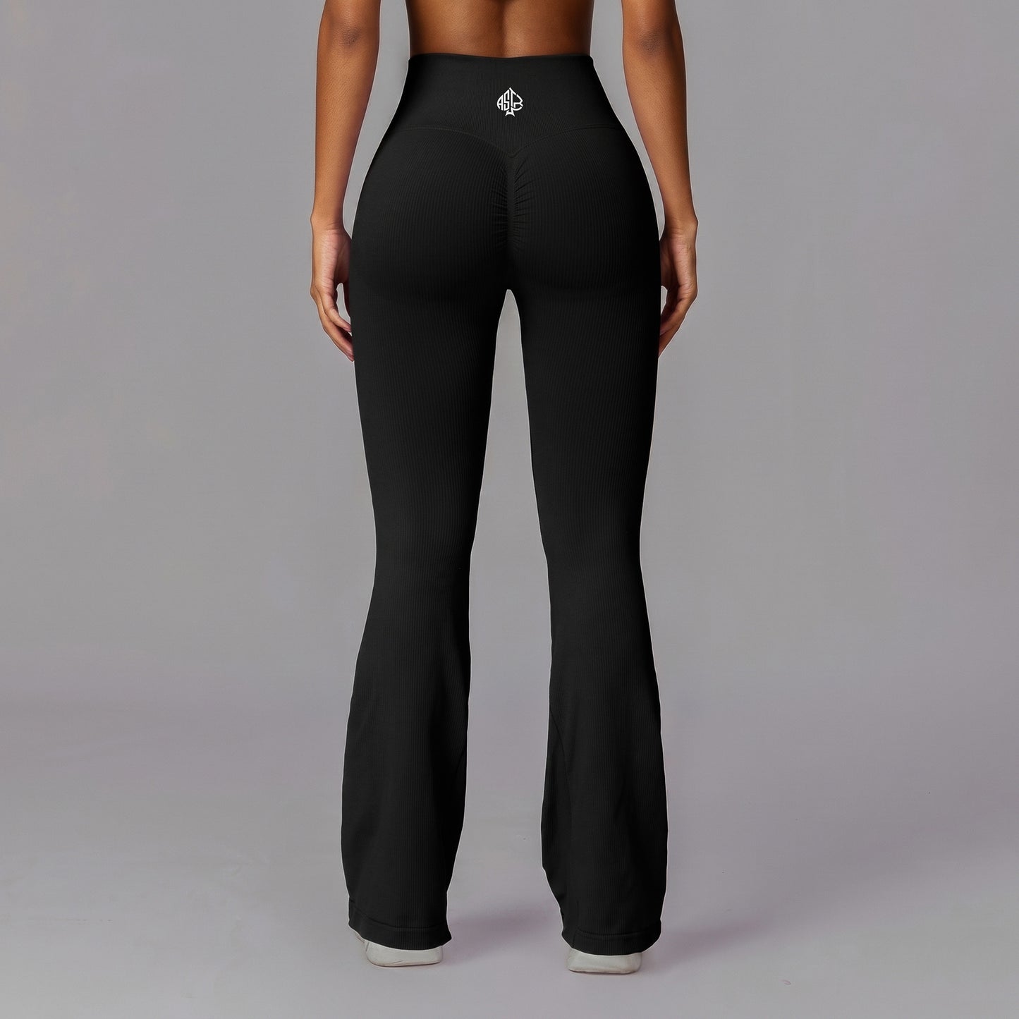 Flared Scrunch Bottom Seamless Leggings