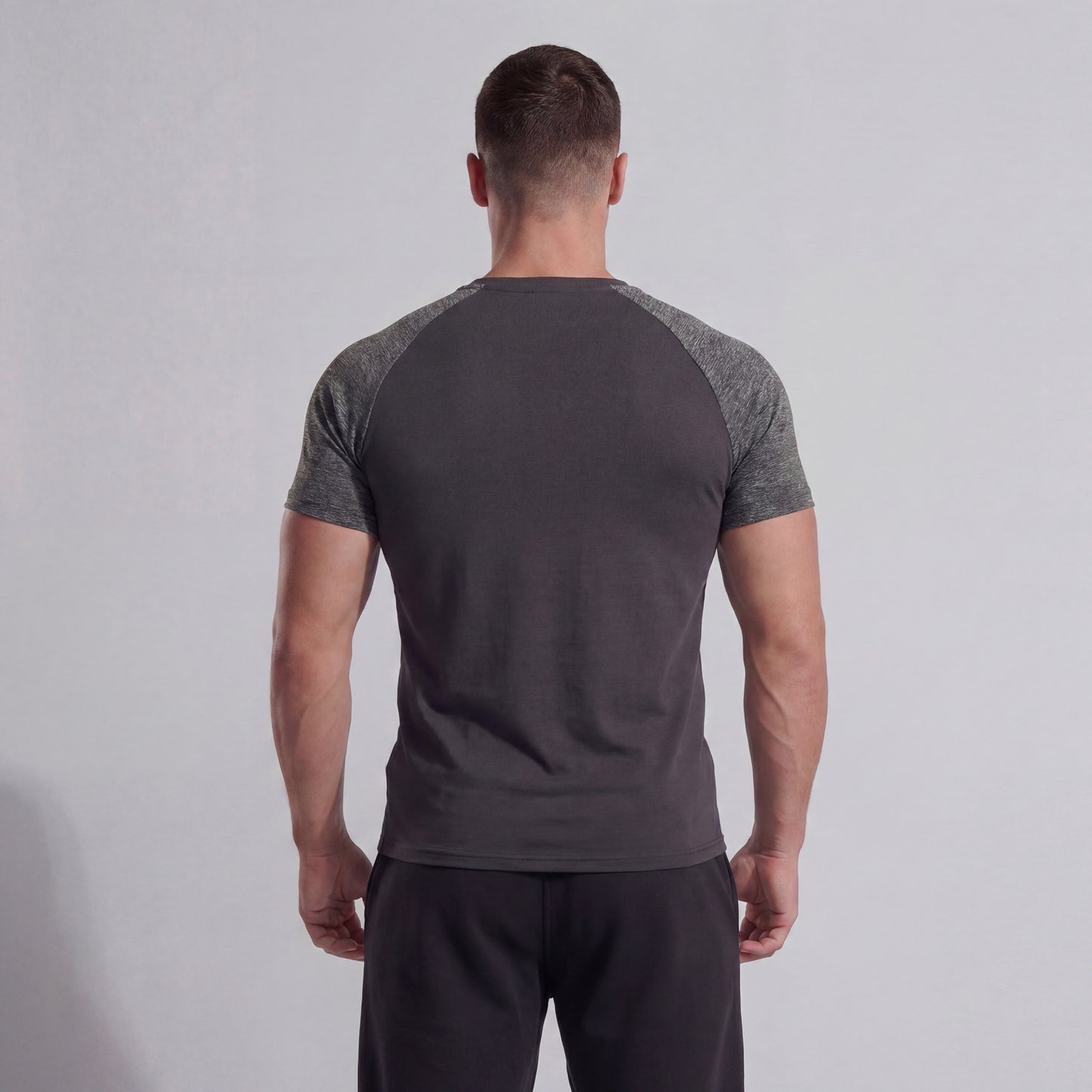 Muscle Fit Shadow Tee