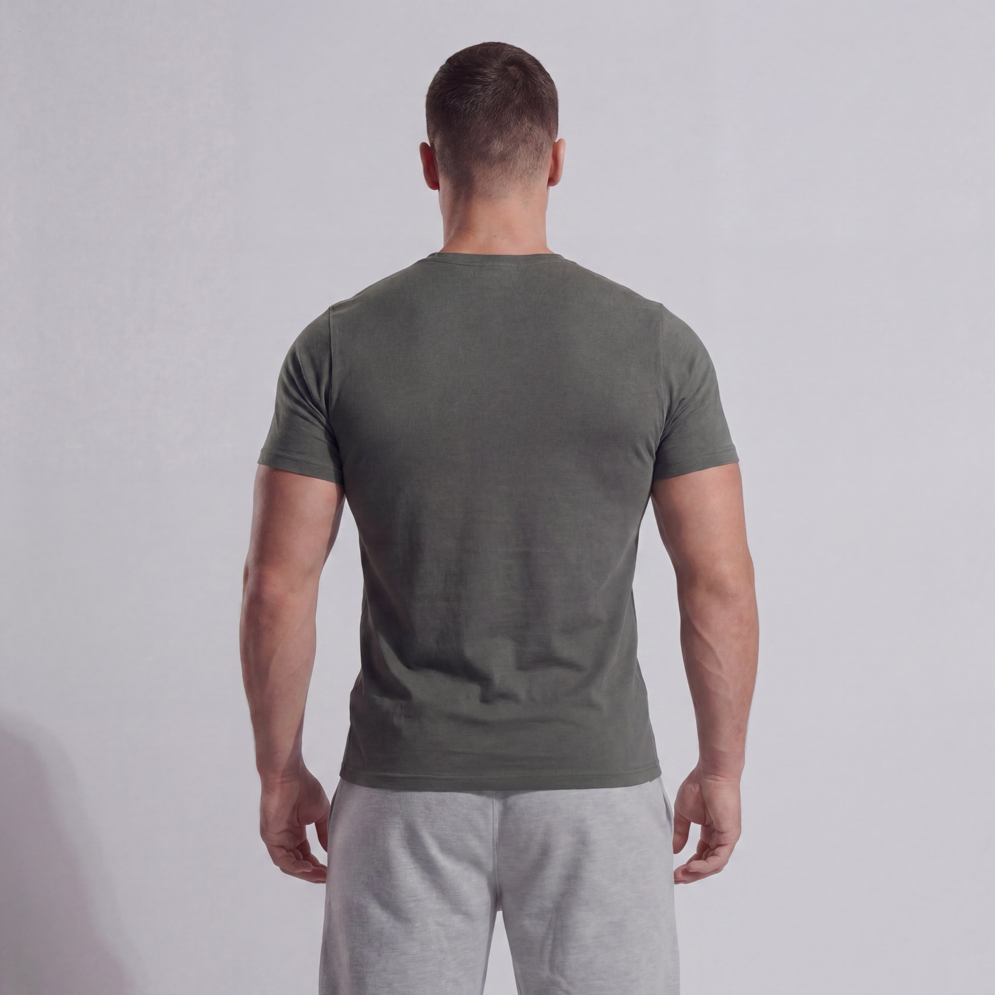 Grey Standard Tee