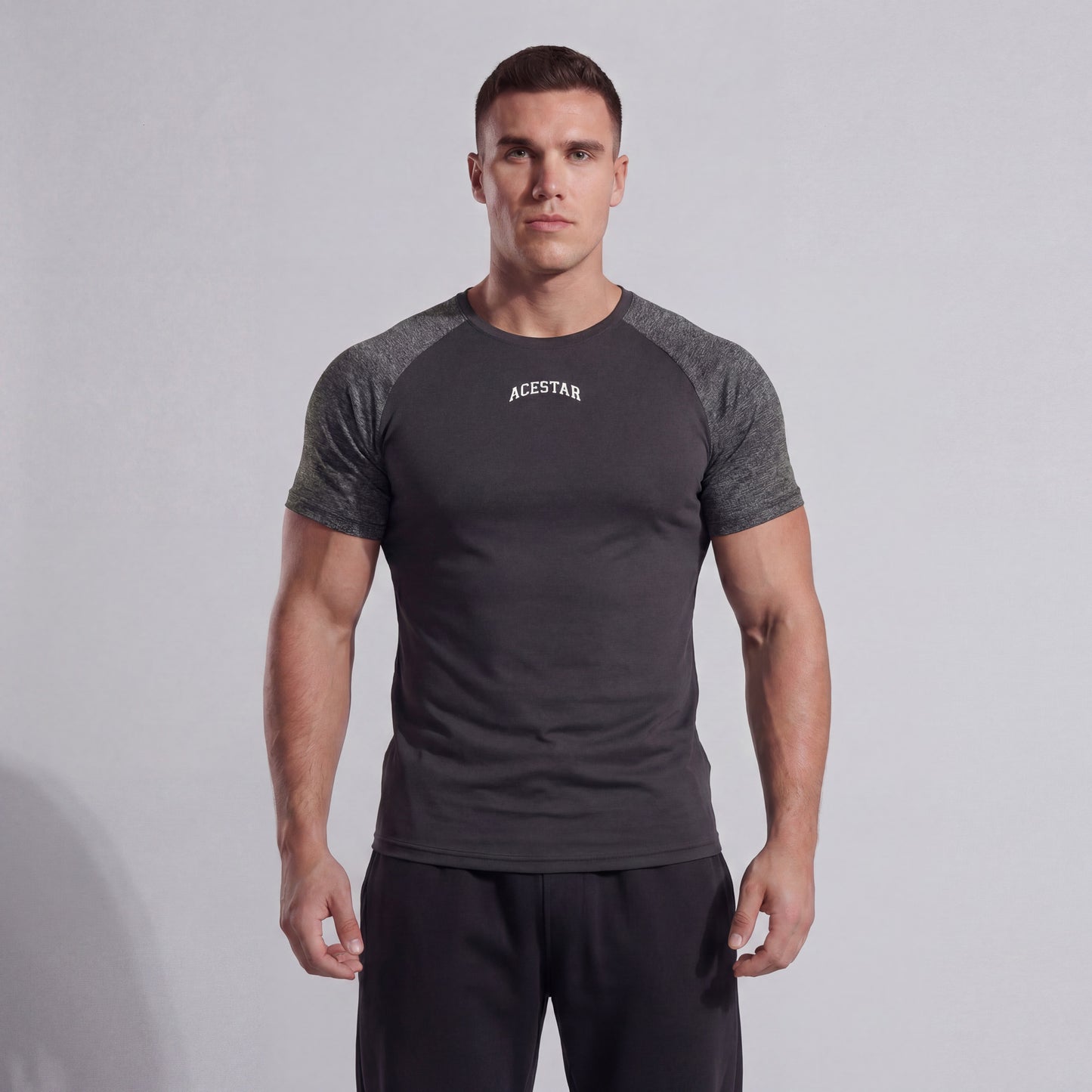 Muscle Fit Shadow Tee